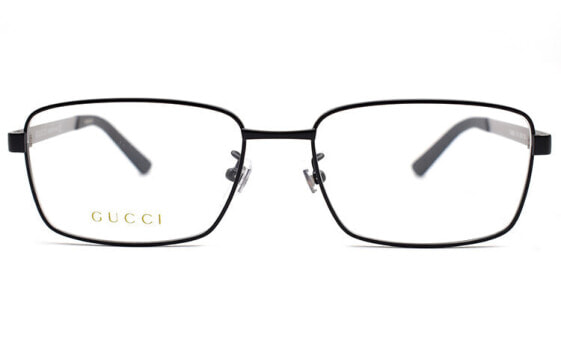 【可配度数】GUCCI 古驰 眼镜框架 荣耀系列 男款 黑色光学眼镜 / Оправа для очков GUCCI GG0693O-001