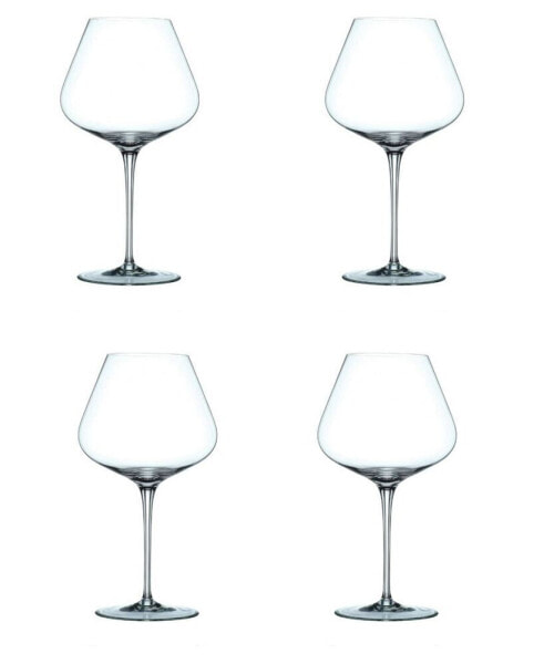 ViNova Red Wine Balloon Glass, Set of 4