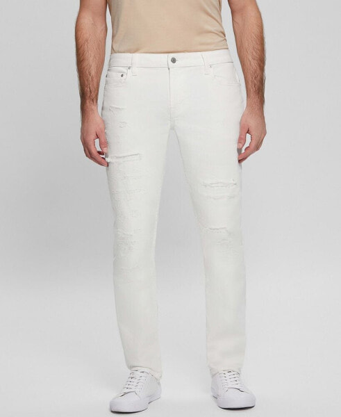 Men's Slim Tapered Jeans