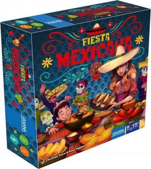 Настольная игра для компании Granna Gra Fiesta Mexicana