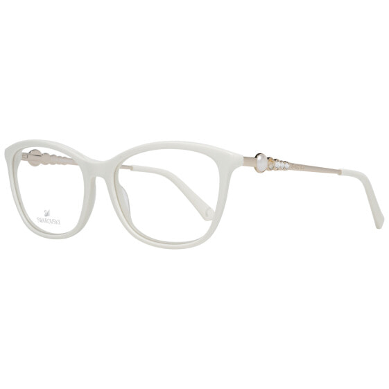 Swarovski Brille SK5276 021 54 Damen Weiß 54-16-140