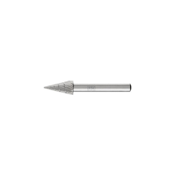 Pferd Frässtift SKM Ø 10 mm Kopflänge 20 mm Schaft-Ø 6 mm HSS Verzahnung 3