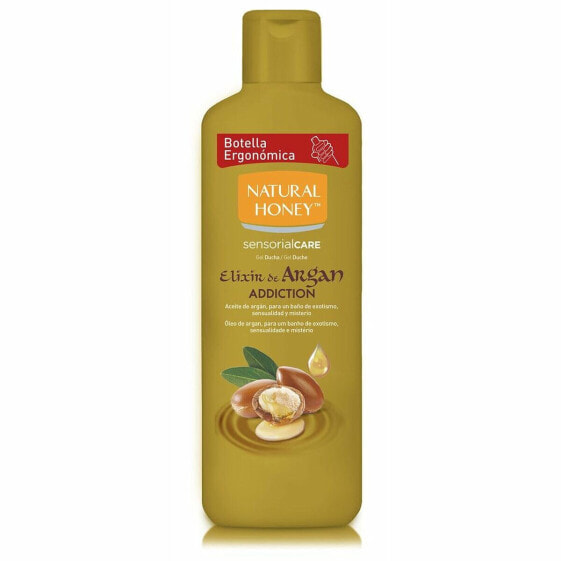 Гель для душа с аргановым маслом Natural Honey (600 ml)