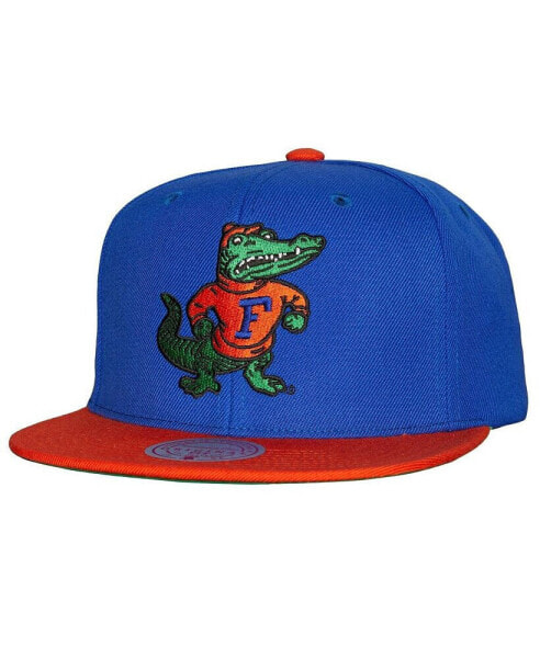 Men's Royal, Orange Florida Gators 2-Tone 2.0 Snapback Hat