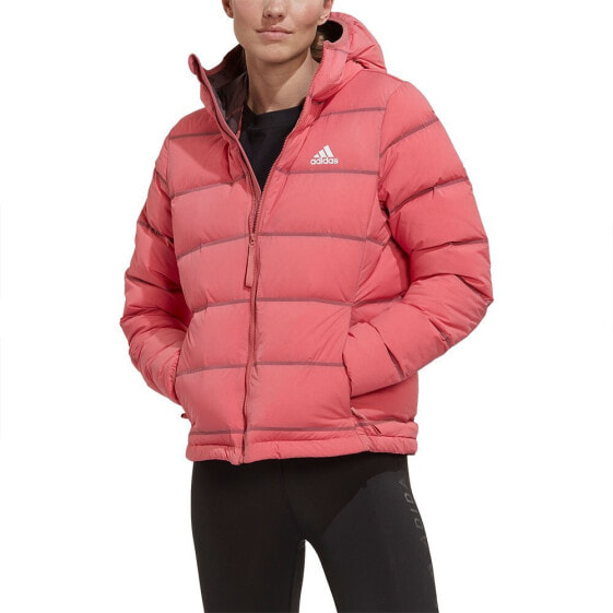 ADIDAS Helionic Stretch Down jacket