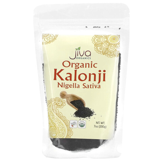Organic Kalonji, Nigella Sativa, 7 oz (200 g)