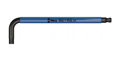 Wera 950 SPKL HF, L-shaped hex key, Metric, 1 pc(s), 10 mm, 22.4 cm, 4.2 cm