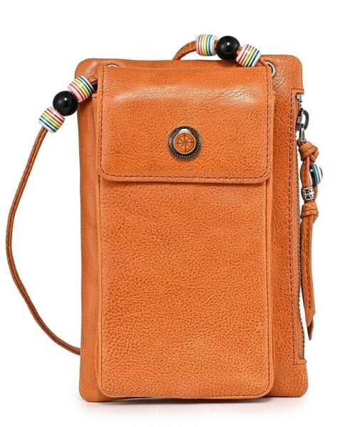 Women's Genuine Leather Northwood Phone Carrier