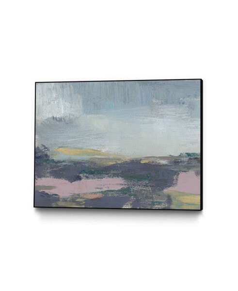 14" x 11" Pretty Horizon I Art Block Framed Canvas
