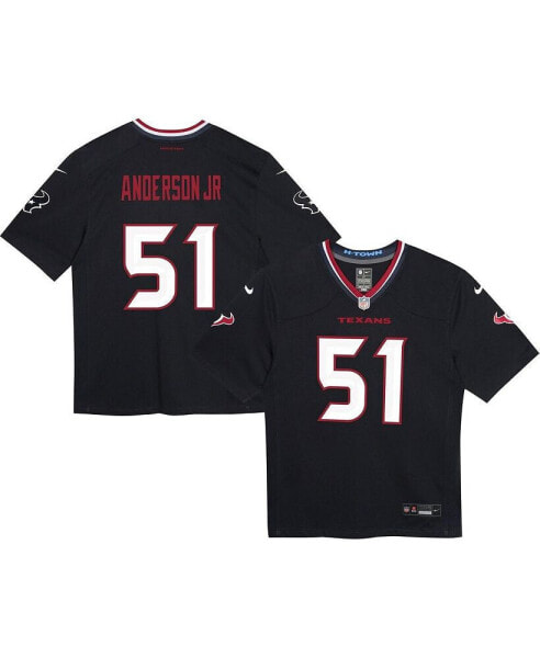 Toddler Will Anderson Jr. Navy Houston Texans Game Jersey