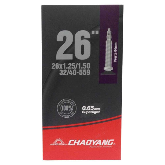 CHAOYANG Super Lite Tube FV inner tube