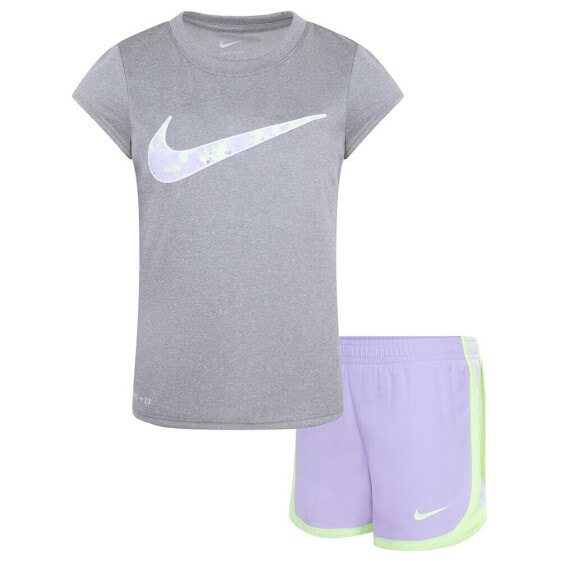 NIKE KIDS Printed Clutempo Set