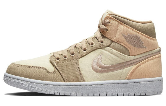 Кроссовки Jordan Air Jordan 1 SE "Canvas Khaki" DV0427-102