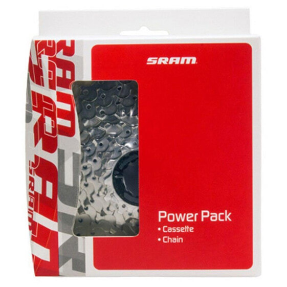 Кассета цепи 9 скоростей SRAM Power Pack PG-950 PC-951
