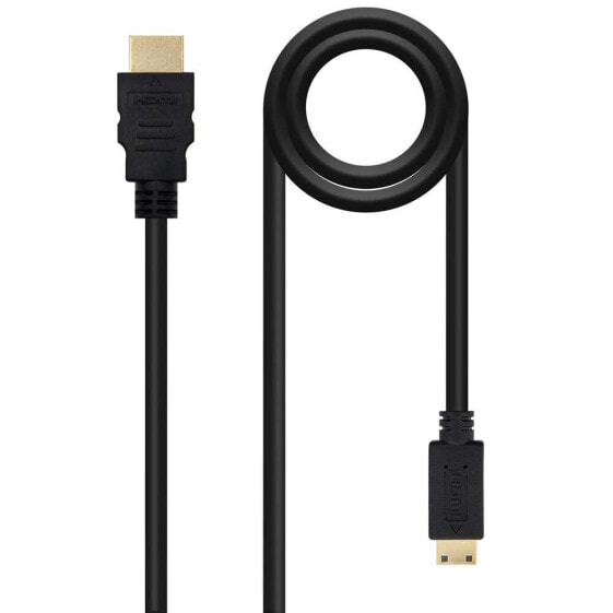 NANOCABLE HDMI To Mini 1.3 cable 1.8 m