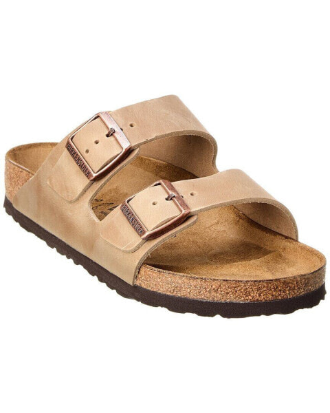 Сандалии мужские Birkenstock Arizona из масленной кожи