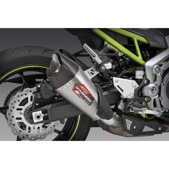 YOSHIMURA USA AT2 Z 900 17-19 Not Homologated Stainless Steel&Carbon Muffler