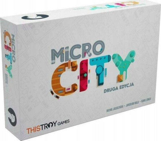 Настольная игра Thistroy Games Micro City: Druga Edycja