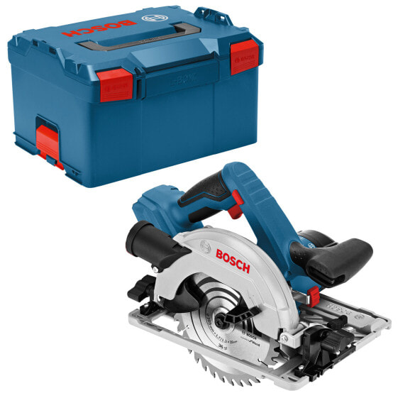 Bosch Akku-Kreissäge GKS 18V-57 G Professional ohne Akku ohne Lader in L-BOXX