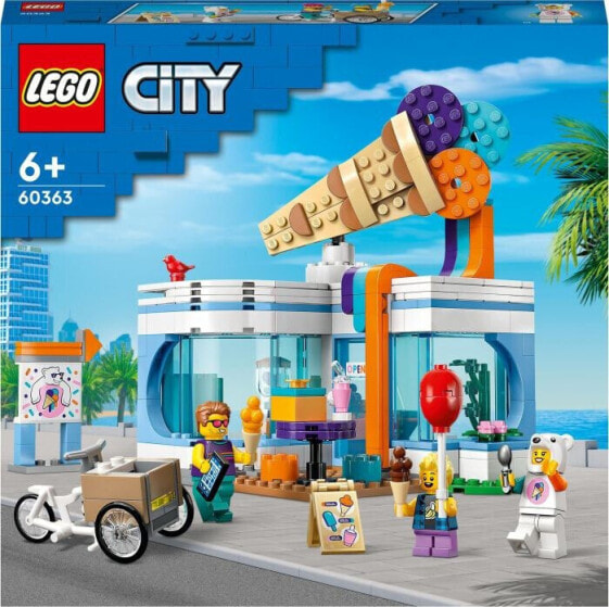 Детский конструктор LEGO City Ice Cream Parlor (ID: ICE01)