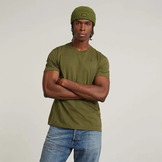 G-STAR Base-S Ribbed short sleeve T-shirt