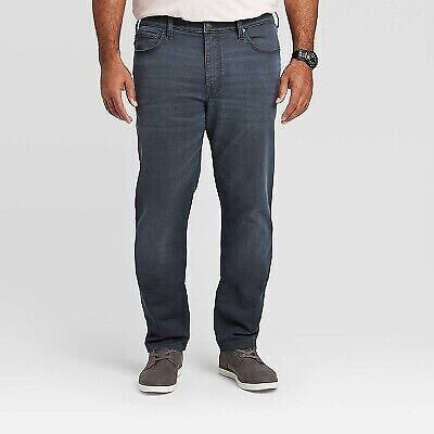 Men's Big & Tall Slim Fit Jeans - Goodfellow & Co Galaxy Blue 32x36