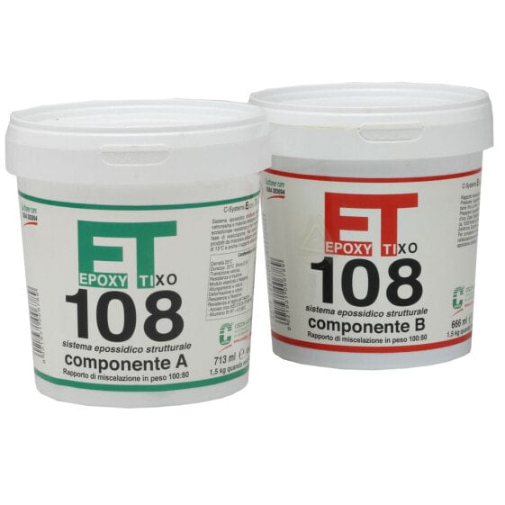 CECCHI C-Systems ET 108 5kg Two Component Epoxy Resin