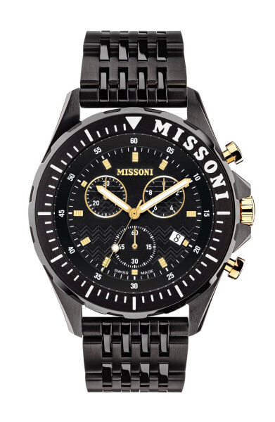 Missoni Schweizer Herrenuhr New Chrono