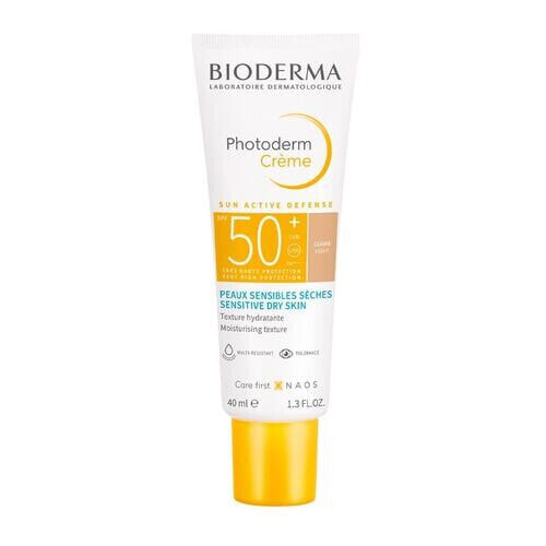 Bioderma Photoderm Tinted Aquafluide SPF 50+ Light