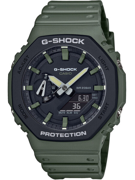 Casio GA-2110SU-3AER G-Shock Men`s 45mm 20ATM