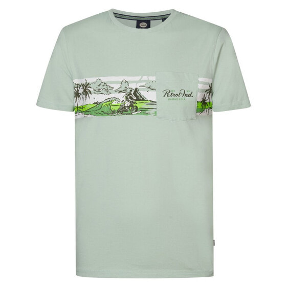 PETROL INDUSTRIES TSR667 short sleeve T-shirt