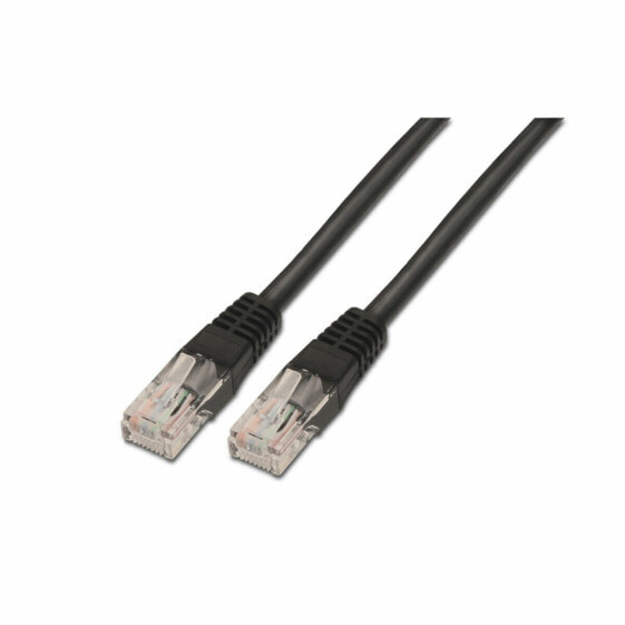 Жесткий сетевой кабель UTP кат. 6 Aisens A135-0260 Чёрный 3 m