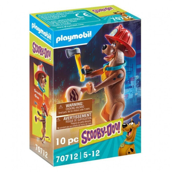 Конструктор Playmobil Собирательный Пожарный Скуби-Ду