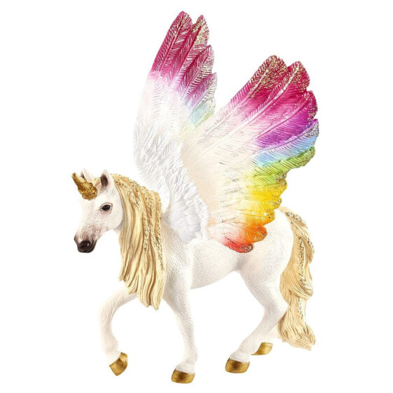 Фигурка Schleich Bayala 70576 Winged Rainbow Unicorn Rainbow Unicorn (Радужный Единорог)