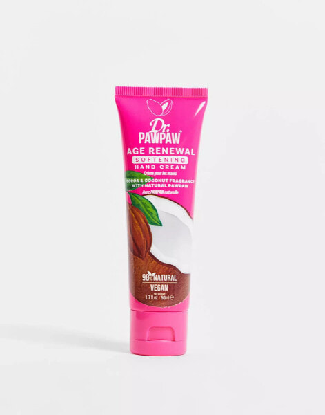 Dr.PAWPAW Cocoa & Coconut Fragranced Handcream 50ml