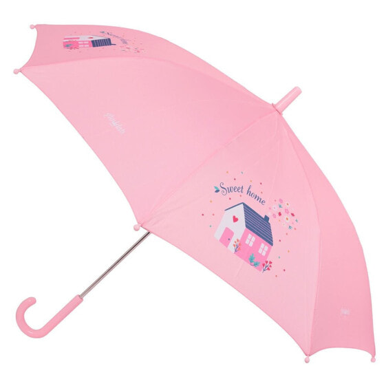 SAFTA 48 cm Glowlab Kids Sweet Home Umbrella