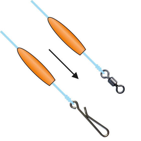 SUNSET Surfcasting Tail Rubbers
