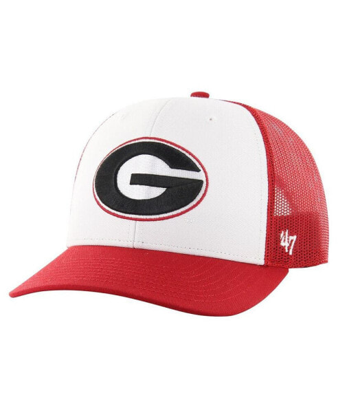 Men's Red Georgia Bulldogs Freshman Trucker Adjustable Hat