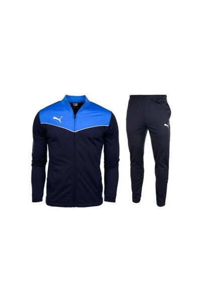 Костюм PUMA Individualrise Tracksuit Black & Blue