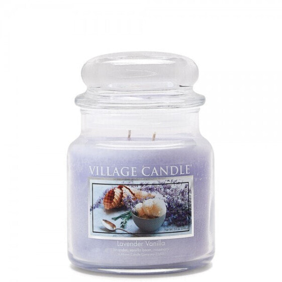 Scented candle in glass Lavender & Vanilla (Lavender Vanilla) 396 g