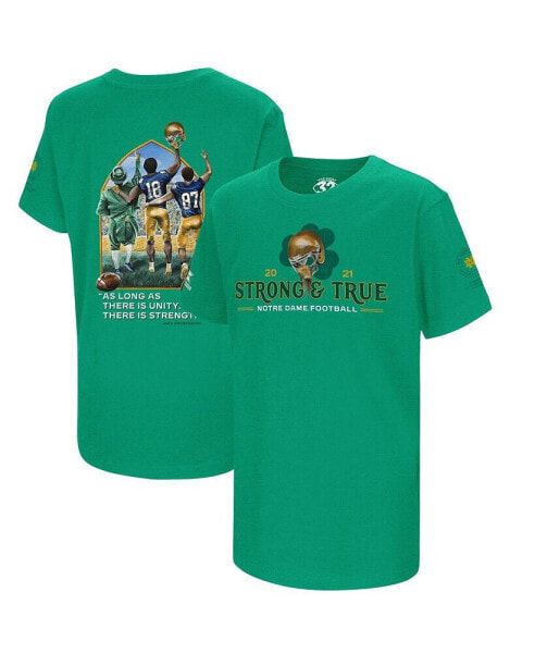 Big Boys Green Notre Dame Fighting Irish 2021 The Shirt T-shirt