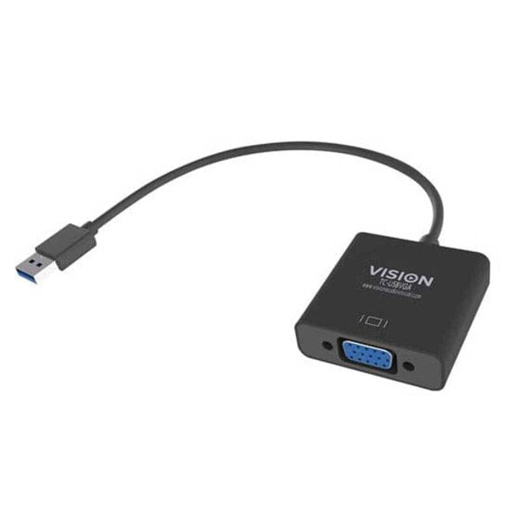 VISION Professional USB-A To VGA adapter