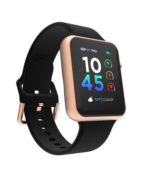 Air 4 Unisex Silicone Strap Smartwatch 41mm