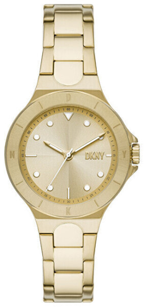 Часы DKNY NY6655 Timeless Gold