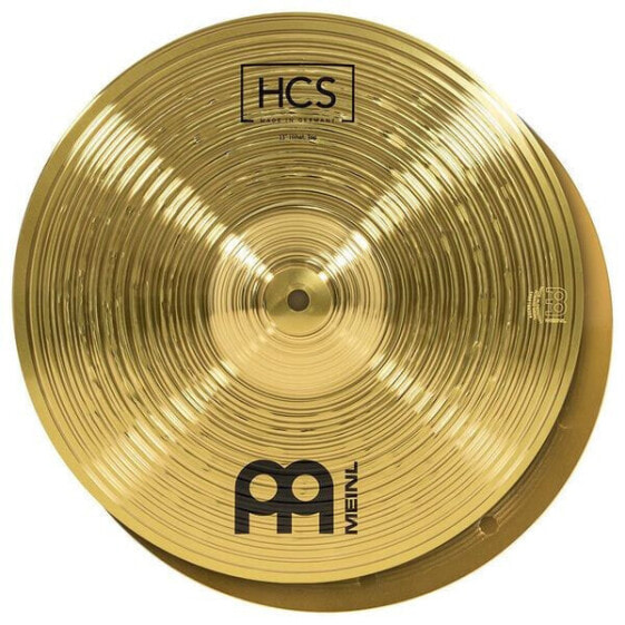 Тарелки Meinl 13" HCS Hi-Hat