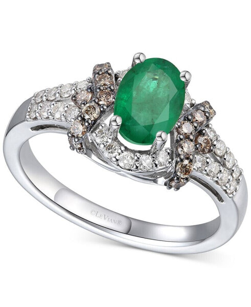 Кольцо Le Vian Emerald & Diamond