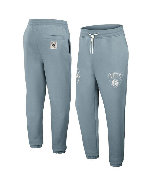 Men's NBA x Mint Brooklyn Nets Plush Sweatpants