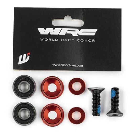 Запчасти для подвески WRC Adra Shock Arm Spare Parts Kit для Trace 27´5 Black / Red