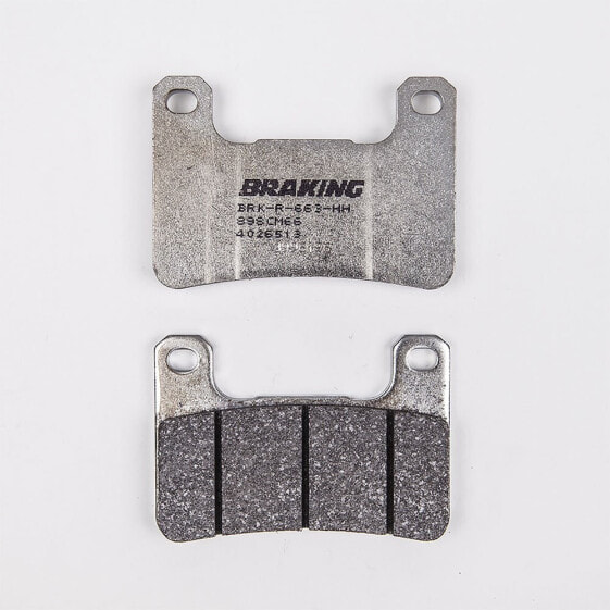 BRAKING 898CM66 brake pads