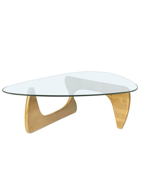 Home Modern Triangle Coffee Table